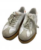 Onitsuka Tigerオニツカタイガー）の古着「DELECITY プラットフォームスニーカー」｜ホワイト