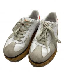 Onitsuka Tiger（オニツカタイガー）の古着「DELECITY プラットフォームスニーカー」｜ホワイト