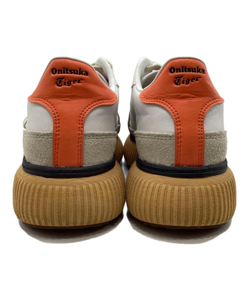 Onitsuka Tiger（オニツカタイガー）Onitsuka Tiger (オニツカタイガー) DELECITY プラットフォームスニーカー ホワイト サイズ:24の古着・服飾アイテム