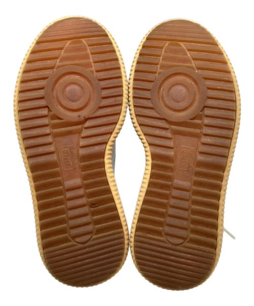 Onitsuka Tiger（オニツカタイガー）Onitsuka Tiger (オニツカタイガー) DELECITY プラットフォームスニーカー ホワイト サイズ:24の古着・服飾アイテム