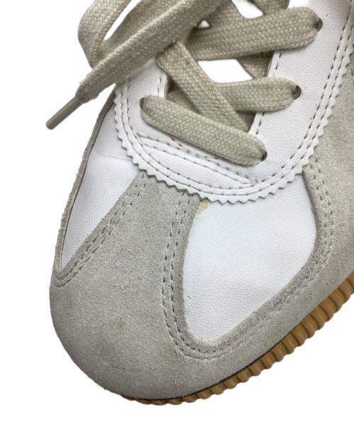 Onitsuka Tiger（オニツカタイガー）Onitsuka Tiger (オニツカタイガー) DELECITY プラットフォームスニーカー ホワイト サイズ:24の古着・服飾アイテム