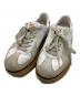 Onitsuka Tiger（オニツカタイガー）の古着「DELECITY プラットフォームスニーカー」｜ホワイト