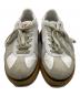 Onitsuka Tiger (オニツカタイガー) DELECITY プラットフォームスニーカー ホワイト サイズ:24：5000円
