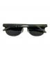 OWNDAYS (オンデーズ) ZEON (ZEON) ジオン公国軍用サングラス カーキ サイズ:52□18-142：4000円