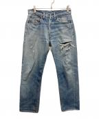 LEVI'Sリーバイス）の古着「501デニムパンツ」｜インディゴ