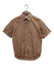 PAUL SMITH（ポールスミス）の古着「半袖シャツ」｜ブラウン