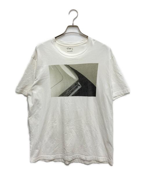 Ron Herman（ロンハーマン）Ron Herman (ロンハーマン) プリントTシャツ ホワイト サイズ:Mの古着・服飾アイテム