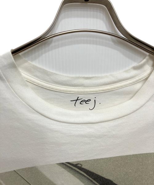Ron Herman（ロンハーマン）Ron Herman (ロンハーマン) プリントTシャツ ホワイト サイズ:Mの古着・服飾アイテム