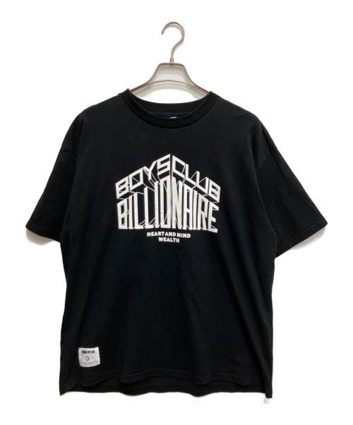 BILLIONAIRE BOYS CLUB（ビリオネアボーイズクラブ）BILLIONAIRE BOYS CLUB (ビリオネアボーイズクラブ) プリントTシャツ ブラック サイズ:Lの古着・服飾アイテム