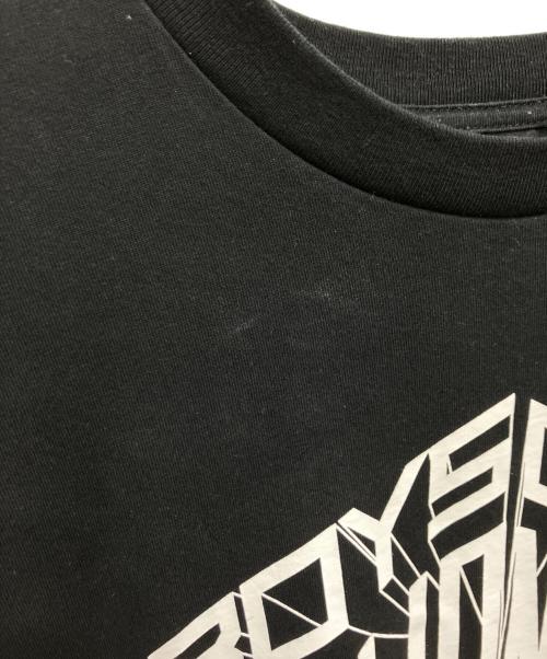 BILLIONAIRE BOYS CLUB（ビリオネアボーイズクラブ）BILLIONAIRE BOYS CLUB (ビリオネアボーイズクラブ) プリントTシャツ ブラック サイズ:Lの古着・服飾アイテム