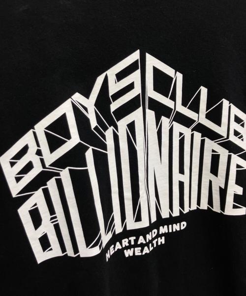 BILLIONAIRE BOYS CLUB（ビリオネアボーイズクラブ）BILLIONAIRE BOYS CLUB (ビリオネアボーイズクラブ) プリントTシャツ ブラック サイズ:Lの古着・服飾アイテム