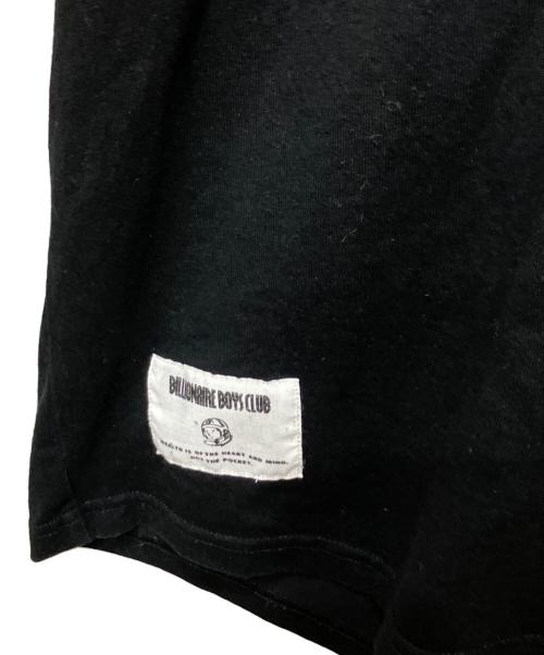 BILLIONAIRE BOYS CLUB（ビリオネアボーイズクラブ）BILLIONAIRE BOYS CLUB (ビリオネアボーイズクラブ) プリントTシャツ ブラック サイズ:Lの古着・服飾アイテム