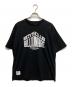 BILLIONAIRE BOYS CLUB（ビリオネアボーイズクラブ）の古着「プリントTシャツ」｜ブラック