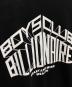 中古・古着 BILLIONAIRE BOYS CLUB (ビリオネアボーイズクラブ) プリントTシャツ ブラック サイズ:L：4000円