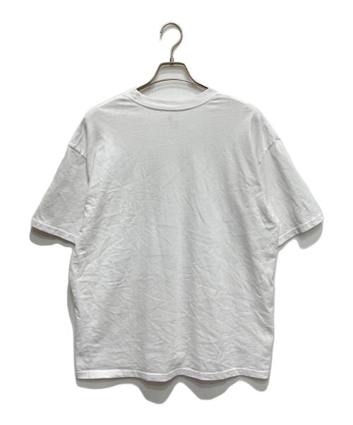 basketcase（バスケットケース）basketcase (バスケットケース) Cause for Alarm T-Shirt ホワイト サイズ:Lの古着・服飾アイテム