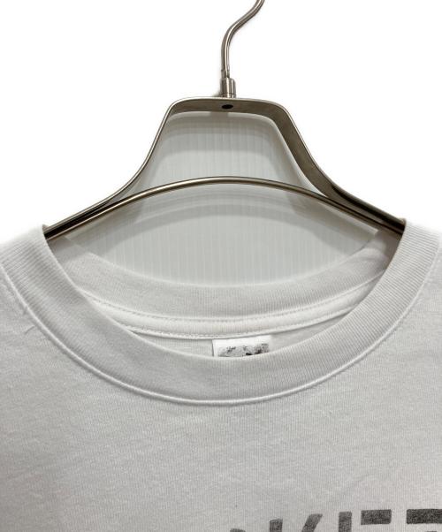 basketcase（バスケットケース）basketcase (バスケットケース) Cause for Alarm T-Shirt ホワイト サイズ:Lの古着・服飾アイテム