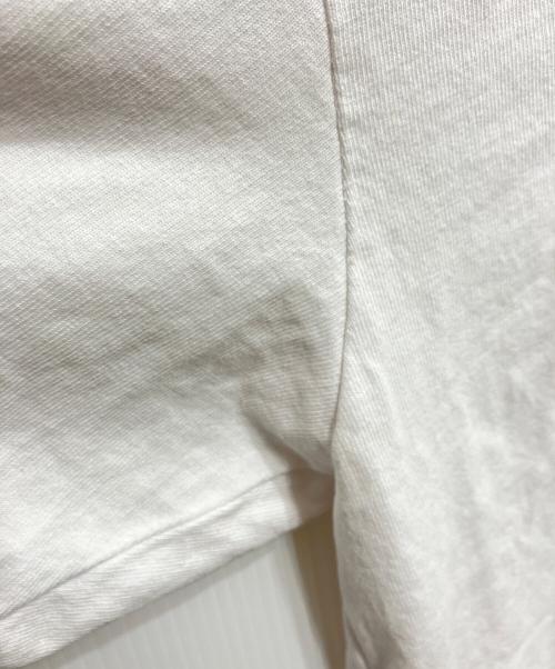 basketcase（バスケットケース）basketcase (バスケットケース) Cause for Alarm T-Shirt ホワイト サイズ:Lの古着・服飾アイテム
