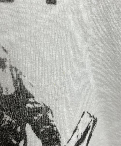 basketcase（バスケットケース）basketcase (バスケットケース) Cause for Alarm T-Shirt ホワイト サイズ:Lの古着・服飾アイテム