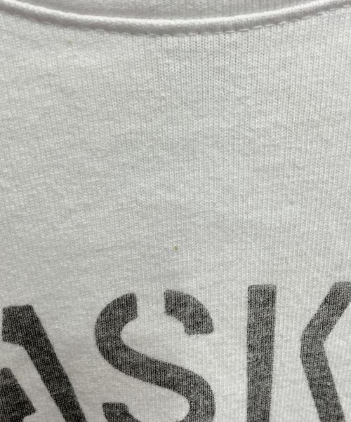 basketcase（バスケットケース）basketcase (バスケットケース) Cause for Alarm T-Shirt ホワイト サイズ:Lの古着・服飾アイテム