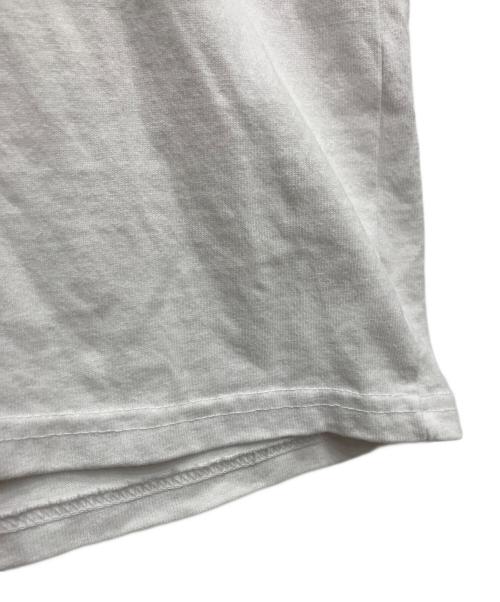basketcase（バスケットケース）basketcase (バスケットケース) Cause for Alarm T-Shirt ホワイト サイズ:Lの古着・服飾アイテム
