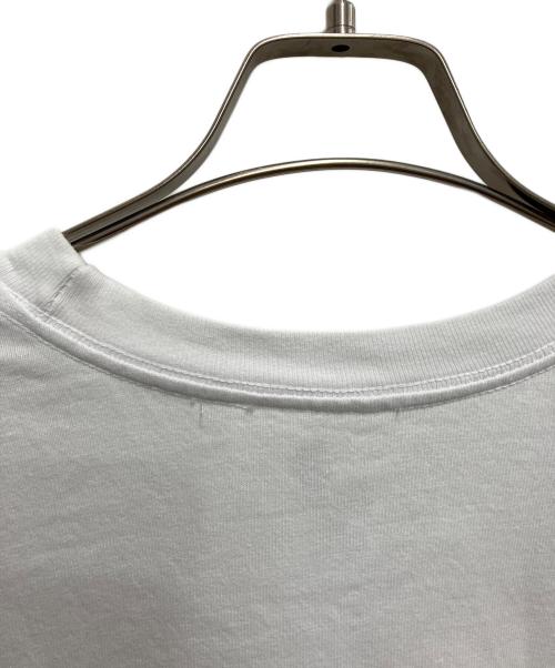 basketcase（バスケットケース）basketcase (バスケットケース) Cause for Alarm T-Shirt ホワイト サイズ:Lの古着・服飾アイテム