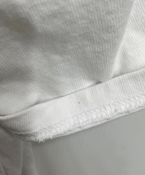 basketcase（バスケットケース）basketcase (バスケットケース) Cause for Alarm T-Shirt ホワイト サイズ:Lの古着・服飾アイテム