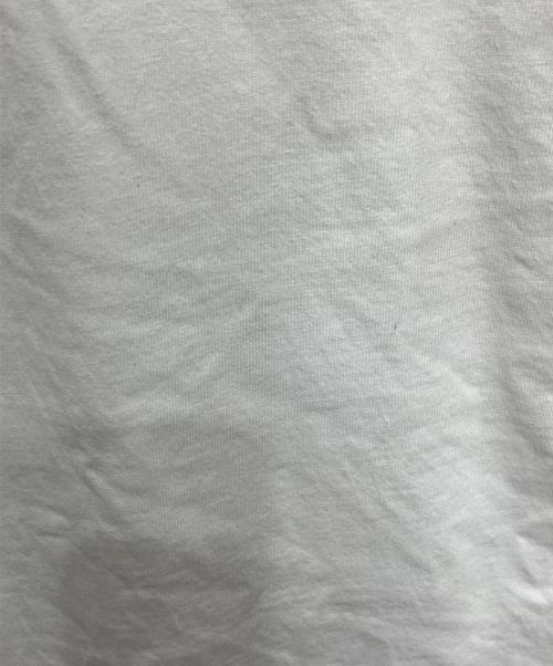 basketcase（バスケットケース）basketcase (バスケットケース) Cause for Alarm T-Shirt ホワイト サイズ:Lの古着・服飾アイテム