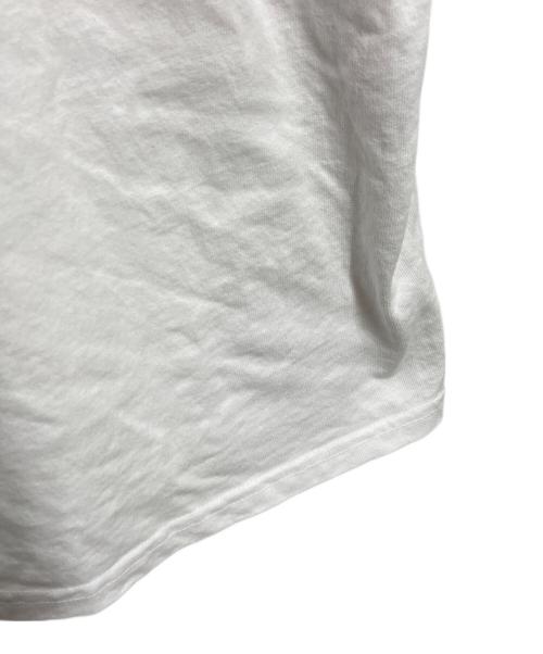 basketcase（バスケットケース）basketcase (バスケットケース) Cause for Alarm T-Shirt ホワイト サイズ:Lの古着・服飾アイテム
