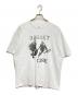 basketcase（バスケットケース）の古着「Cause for Alarm T-Shirt」｜ホワイト