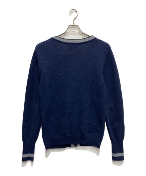 FRED PERRY（フレッドペリー）FRED PERRY (フレッドペリー) 長袖カーディガン ネイビー サイズ:Sの古着・服飾アイテム