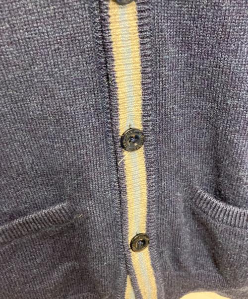 FRED PERRY（フレッドペリー）FRED PERRY (フレッドペリー) 長袖カーディガン ネイビー サイズ:Sの古着・服飾アイテム