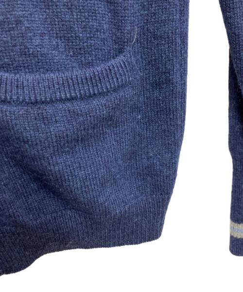 FRED PERRY（フレッドペリー）FRED PERRY (フレッドペリー) 長袖カーディガン ネイビー サイズ:Sの古着・服飾アイテム