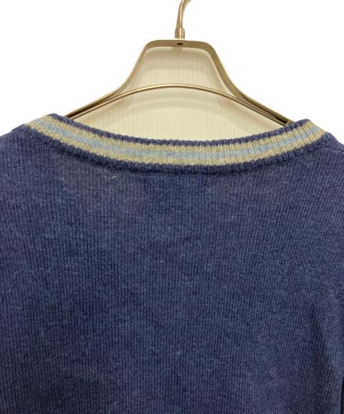 FRED PERRY（フレッドペリー）FRED PERRY (フレッドペリー) 長袖カーディガン ネイビー サイズ:Sの古着・服飾アイテム