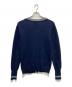 FRED PERRY (フレッドペリー) 長袖カーディガン ネイビー サイズ:S：4500円
