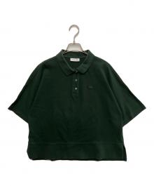 LACOSTE（ラコステ）の古着「ヘビーウェイトポロシャツ」｜グリーン