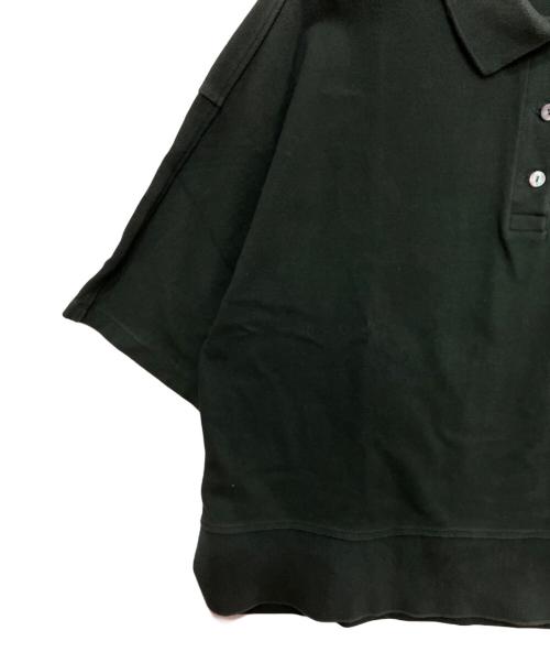 LACOSTE（ラコステ）LACOSTE (ラコステ) ヘビーウェイトポロシャツ グリーン サイズ:34の古着・服飾アイテム