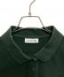 中古・古着 LACOSTE (ラコステ) ヘビーウェイトポロシャツ グリーン サイズ:34：4000円