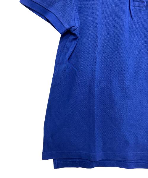 LACOSTE（ラコステ）LACOSTE (ラコステ) ワンポイントポロシャツ ブルー サイズ:34の古着・服飾アイテム