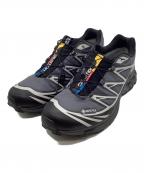 SALOMONサロモン）の古着「XT-6 GTX」｜グレー×ブラック