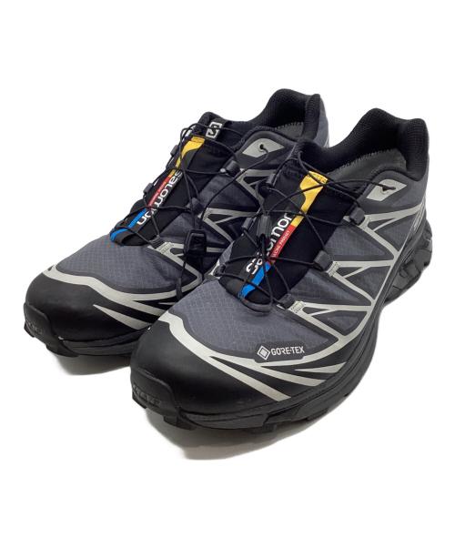 SALOMON（サロモン）SALOMON (サロモン) XT-6 GTX グレー×ブラック サイズ:28.5の古着・服飾アイテム