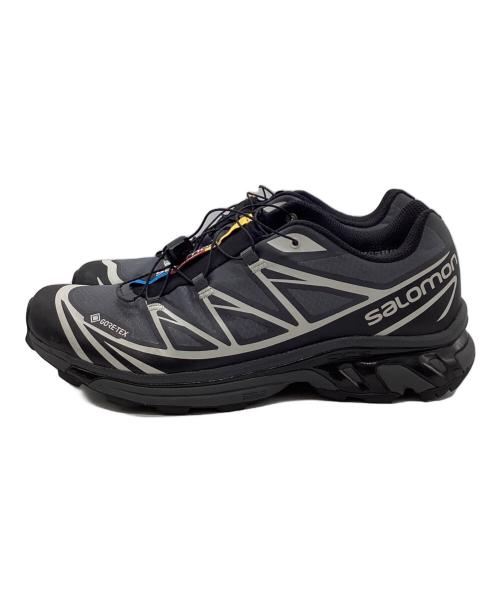 SALOMON（サロモン）SALOMON (サロモン) XT-6 GTX グレー×ブラック サイズ:28.5の古着・服飾アイテム