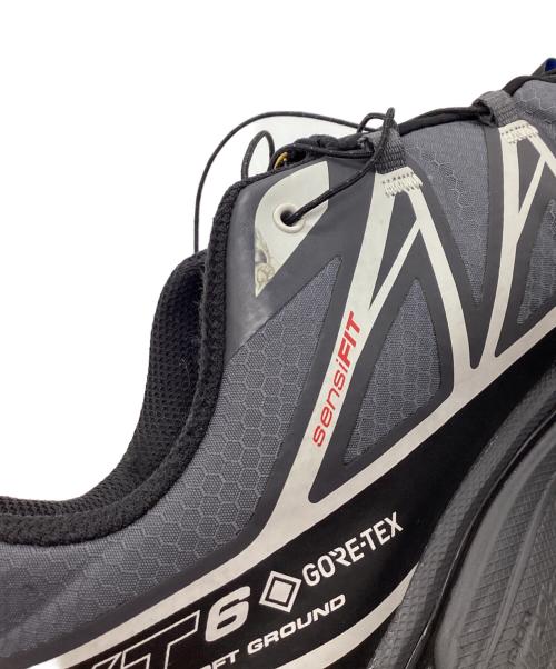 SALOMON（サロモン）SALOMON (サロモン) XT-6 GTX グレー×ブラック サイズ:28.5の古着・服飾アイテム