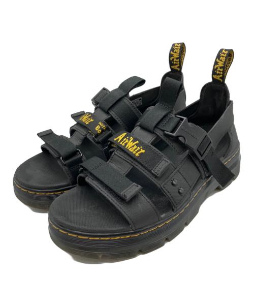 Dr.Martens（ドクターマーチン）Dr.Martens (ドクターマーチン) PEARSON マルチストラップ サンダル ブラック サイズ:UK 8の古着・服飾アイテム
