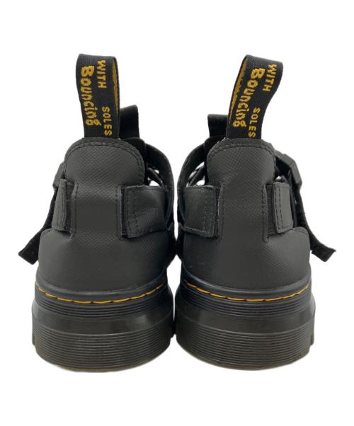 Dr.Martens（ドクターマーチン）Dr.Martens (ドクターマーチン) PEARSON マルチストラップ サンダル ブラック サイズ:UK 8の古着・服飾アイテム