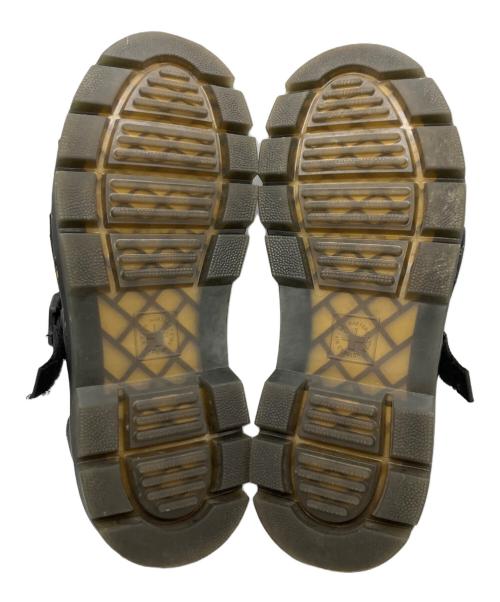 Dr.Martens（ドクターマーチン）Dr.Martens (ドクターマーチン) PEARSON マルチストラップ サンダル ブラック サイズ:UK 8の古着・服飾アイテム