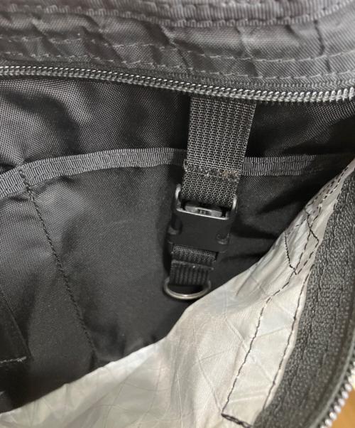 BRIEFING（ブリーフィング）BRIEFING (ブリーフィング) Denham (デンハム) コラボサコッシュ ブラックの古着・服飾アイテム