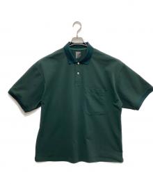 DAIWA PIER39（ダイワ ピア39）の古着「TECH POLO SHIRTS S/S」｜グリーン
