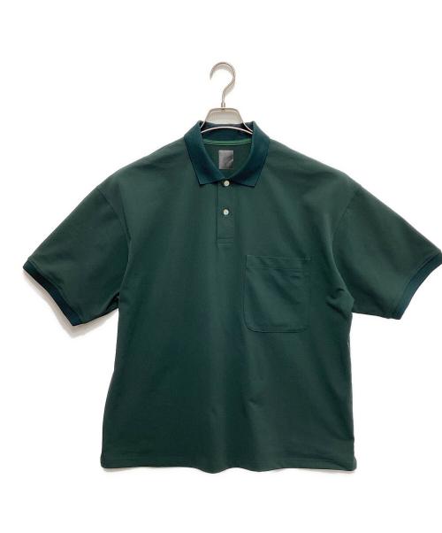 DAIWA PIER39（ダイワ ピア39）DAIWA PIER39 (ダイワ ピア39) TECH POLO SHIRTS S/S グリーン サイズ:Lの古着・服飾アイテム