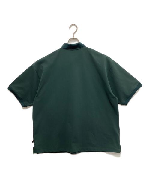 DAIWA PIER39（ダイワ ピア39）DAIWA PIER39 (ダイワ ピア39) TECH POLO SHIRTS S/S グリーン サイズ:Lの古着・服飾アイテム