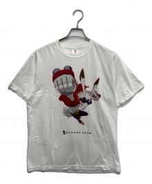print star（プリントスター）の古着「キングカズマプリントTシャツ」｜ホワイト
